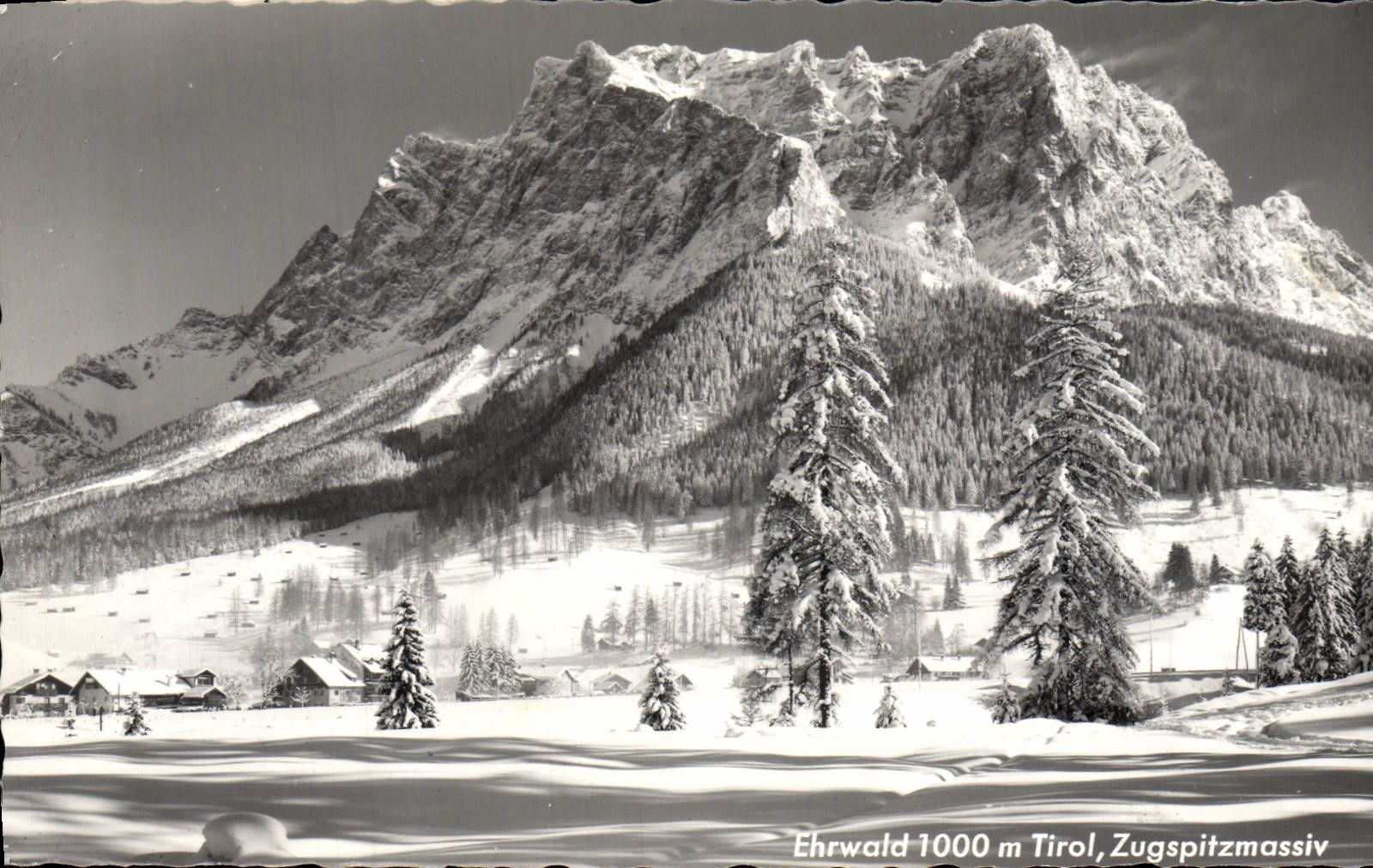 CPM Ehrwald Tirol Zugspitzmassiv