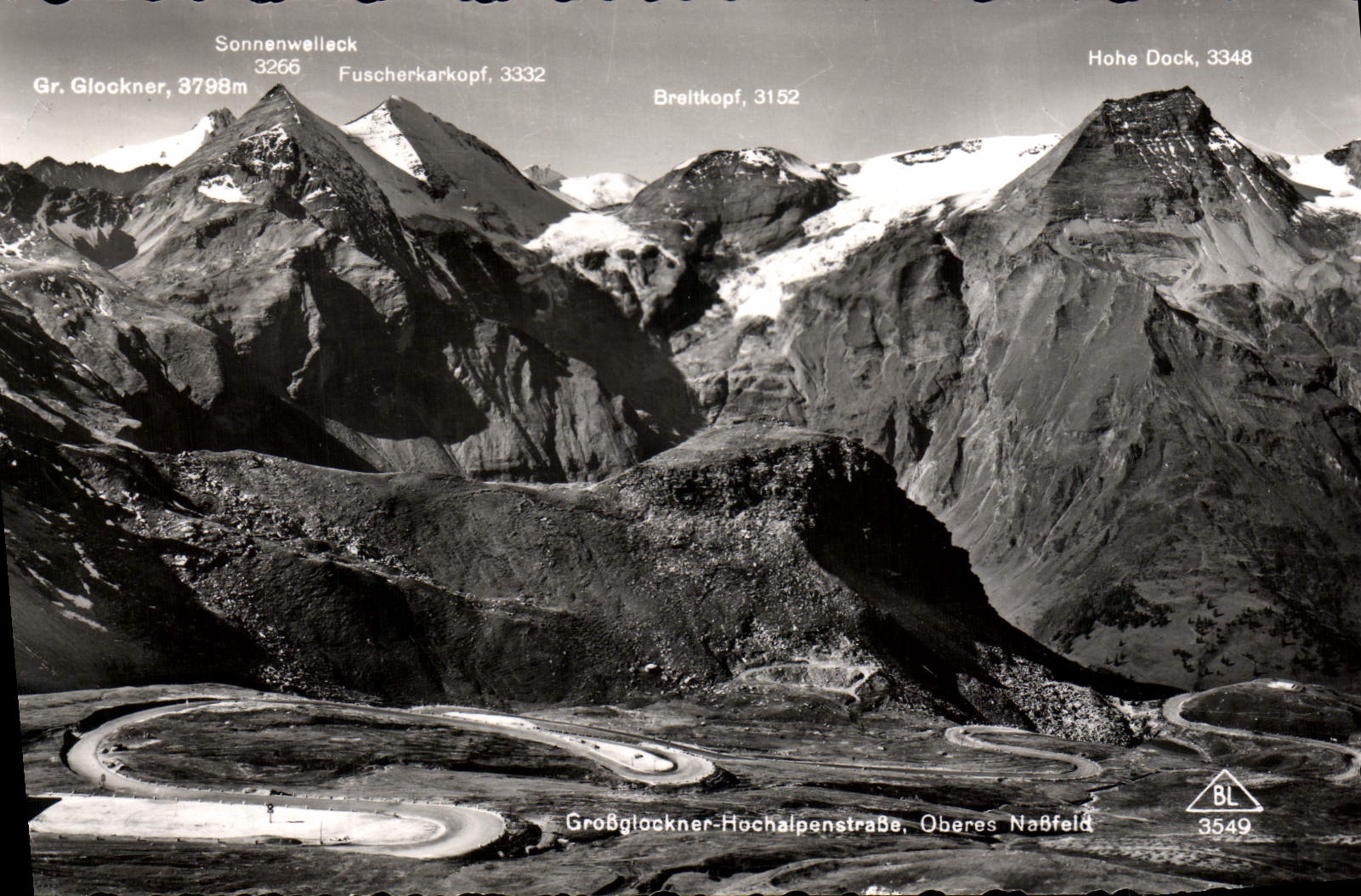 CPM Grossglockner Hochalpenstrabe Oberes Nassfeld
