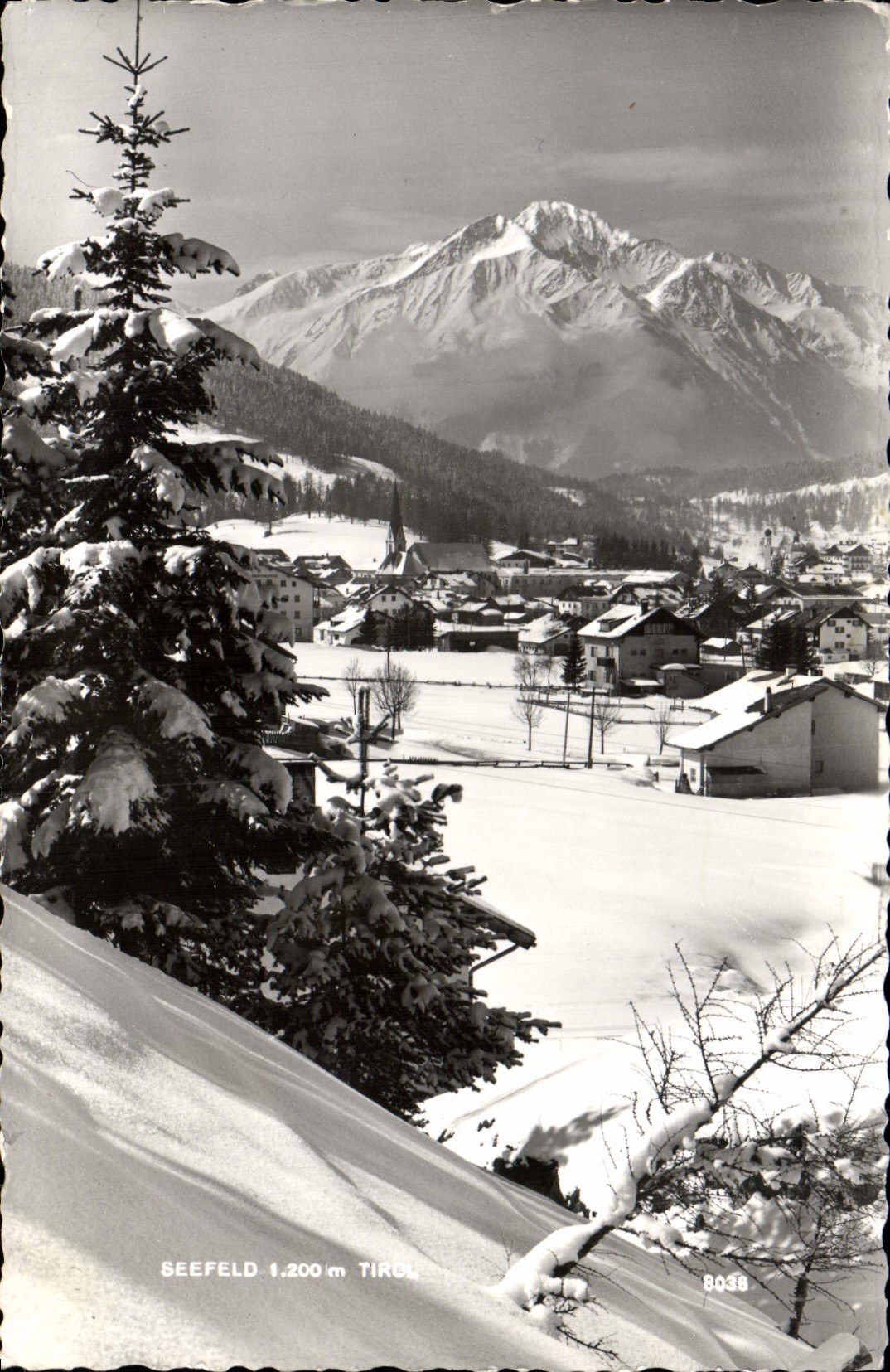 MODERN CARD Seefeld Tirot