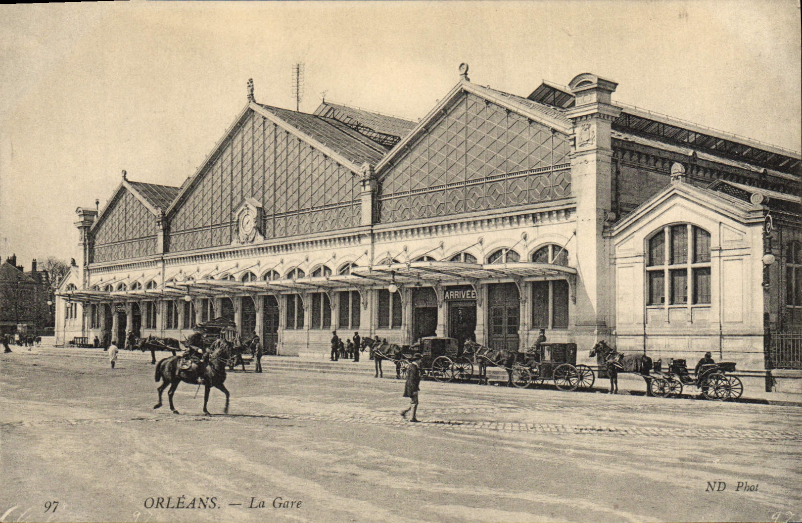 CPA Orleans La Gare