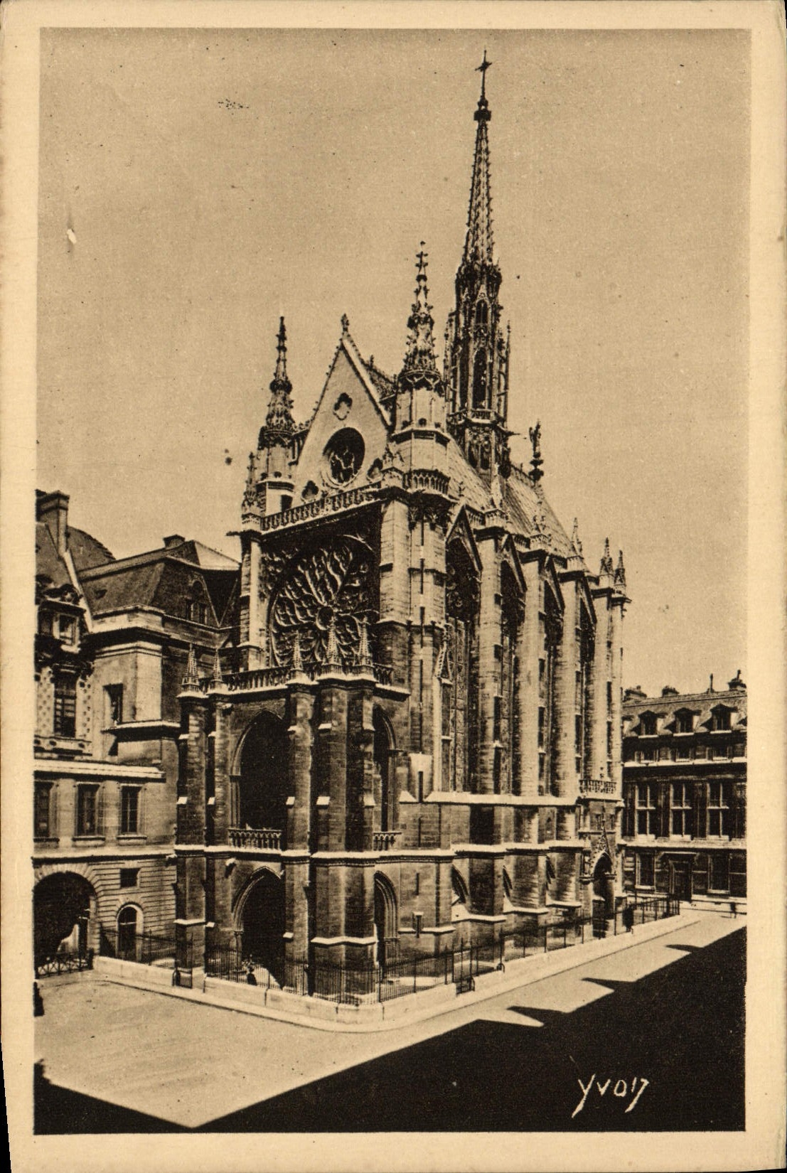 CPA Paris La Sainte Chapelle