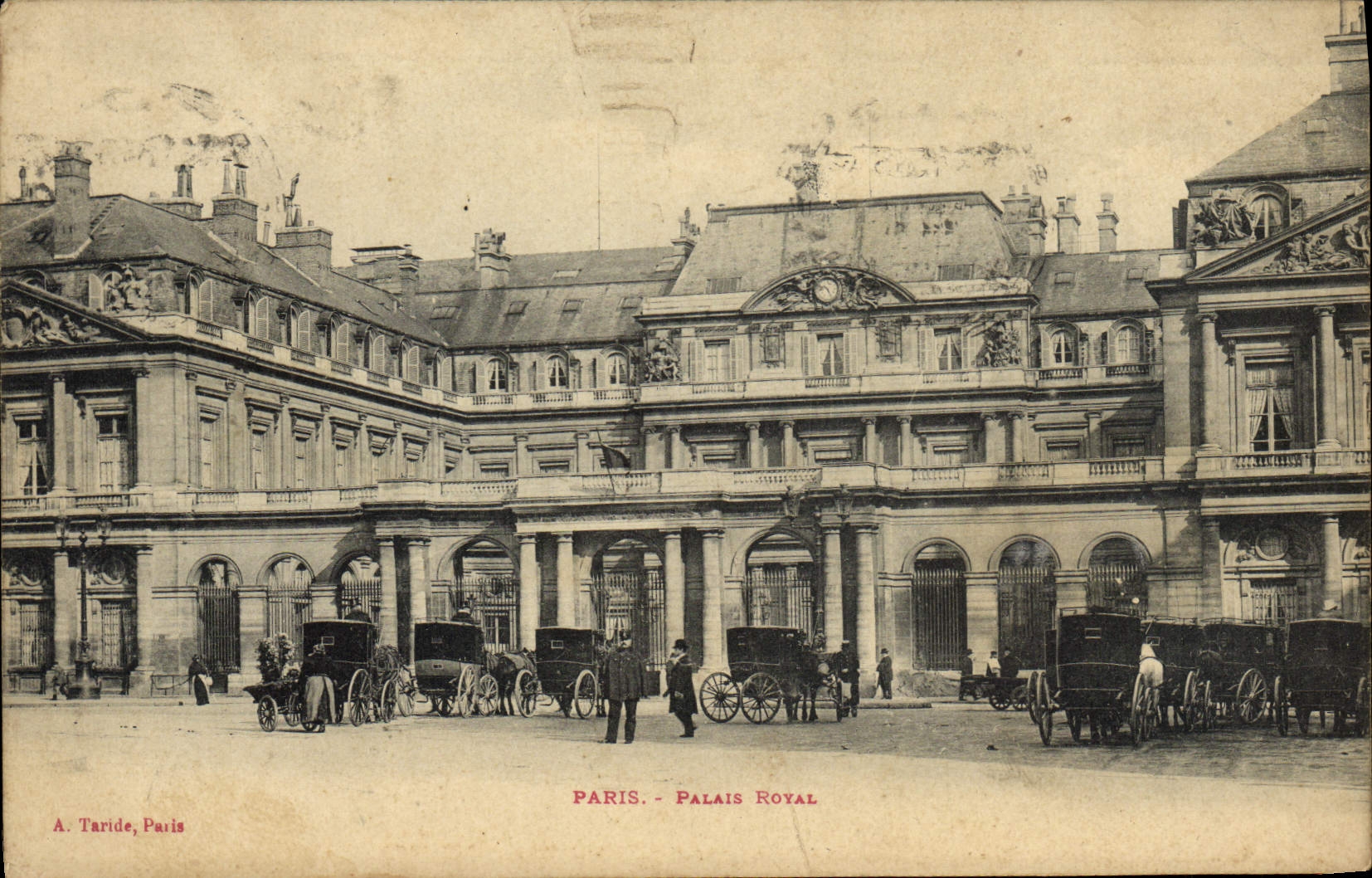 CPA Paris Palais Royal