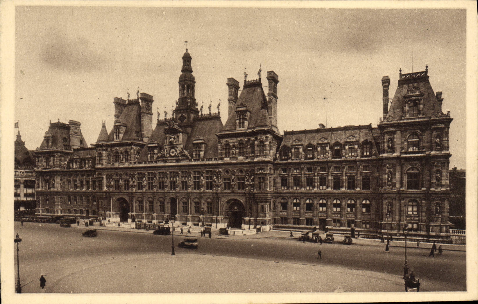 CPA Paris Hotel de ville