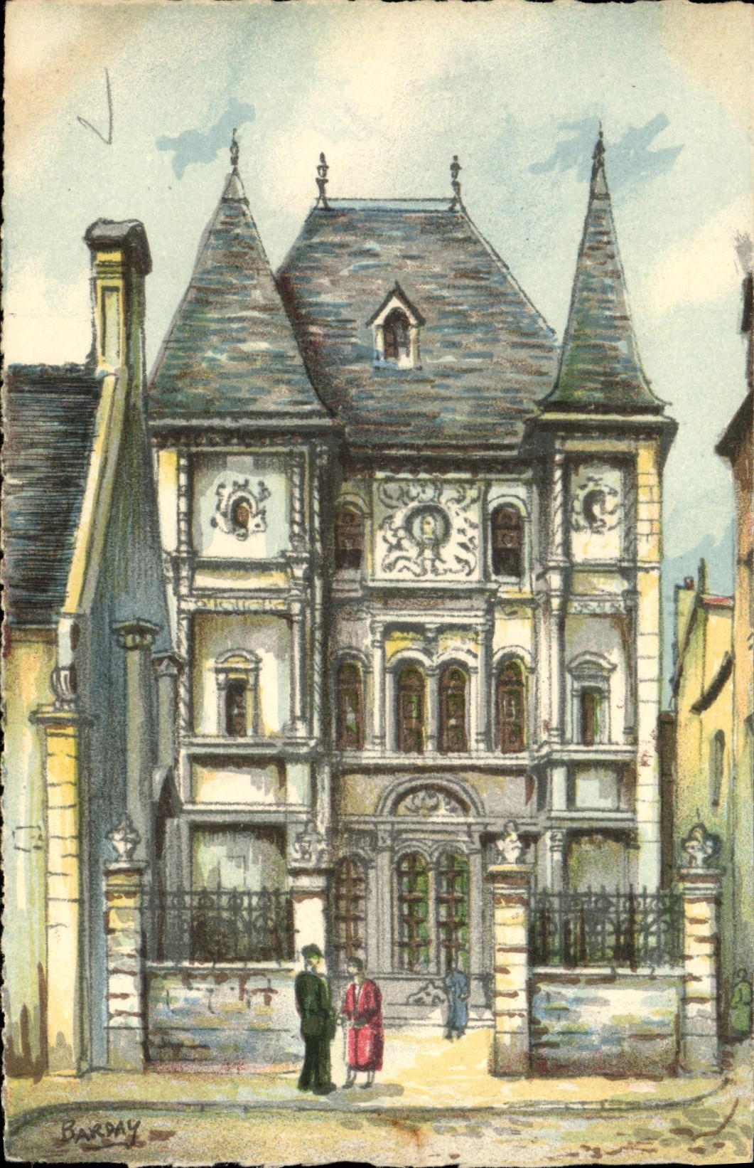 CPA Orleans La maison de la coquille