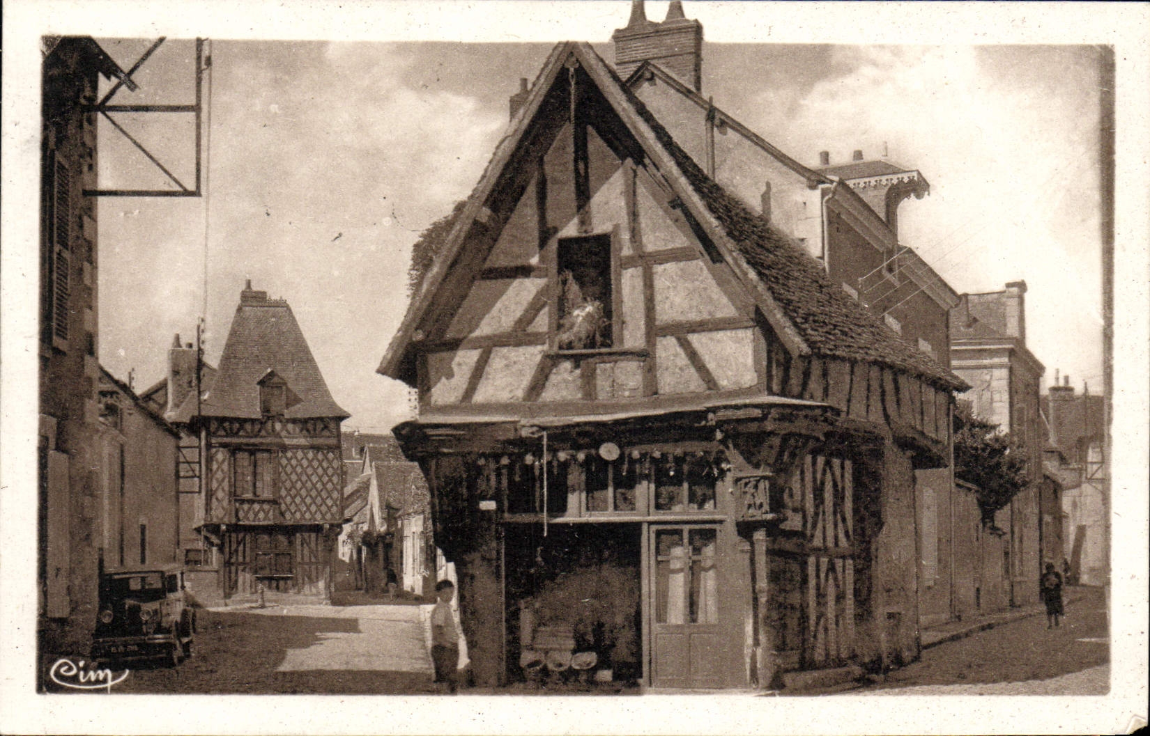 D Oree de Romorantin Carroir de la POSTAL de la VENDIMIA