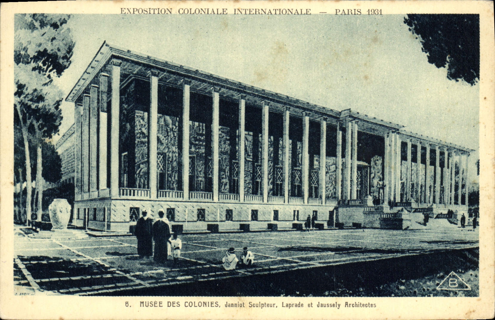 CPA Exposition Coloniale Internationale Paris 1931 Musee des Colonies 