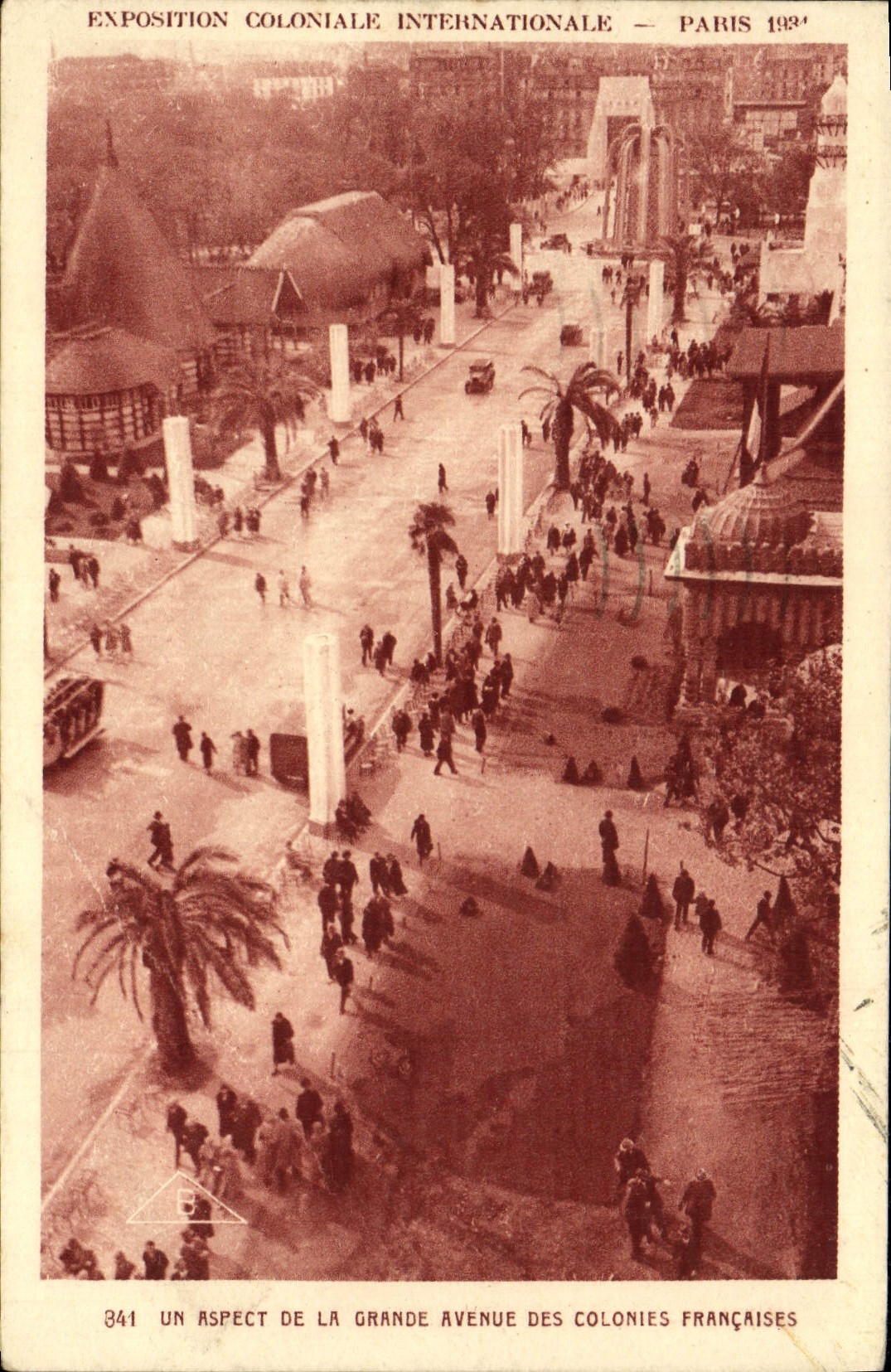 CPA Exposition Coloniale Internationale Paris 1931 Un aspect de la grande avenue des colonies francaises