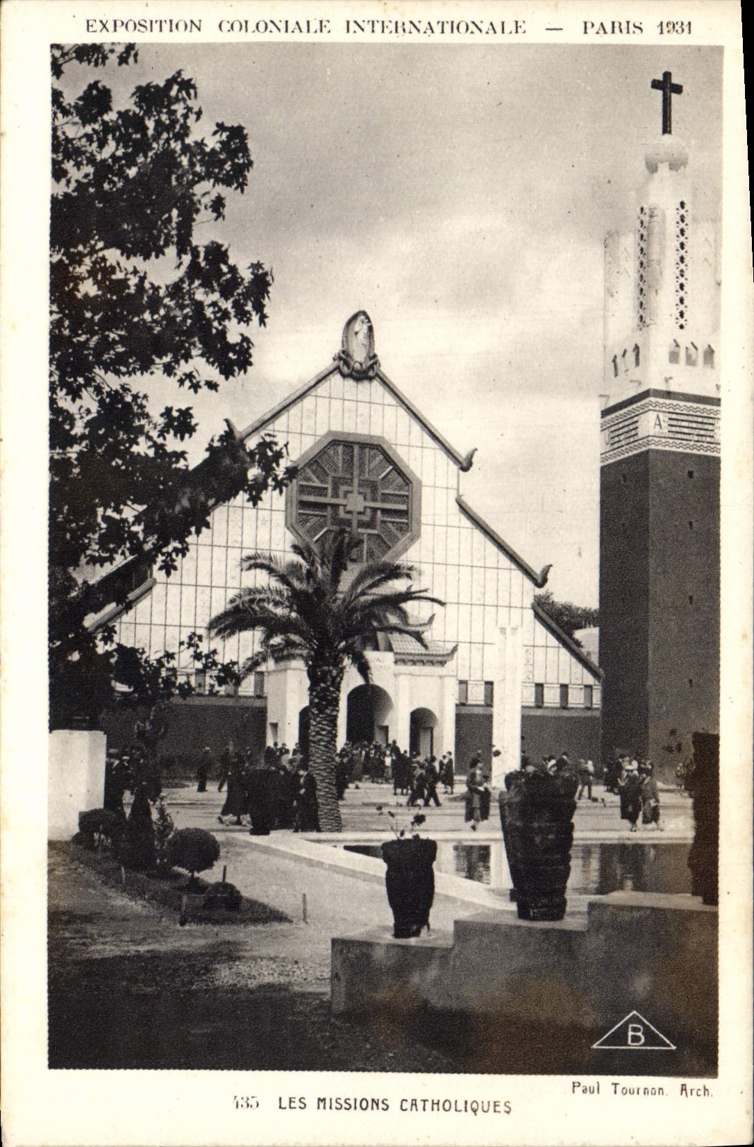 CPA Exposition Coloniale Internationale Paris 1931 Les missions catholiques