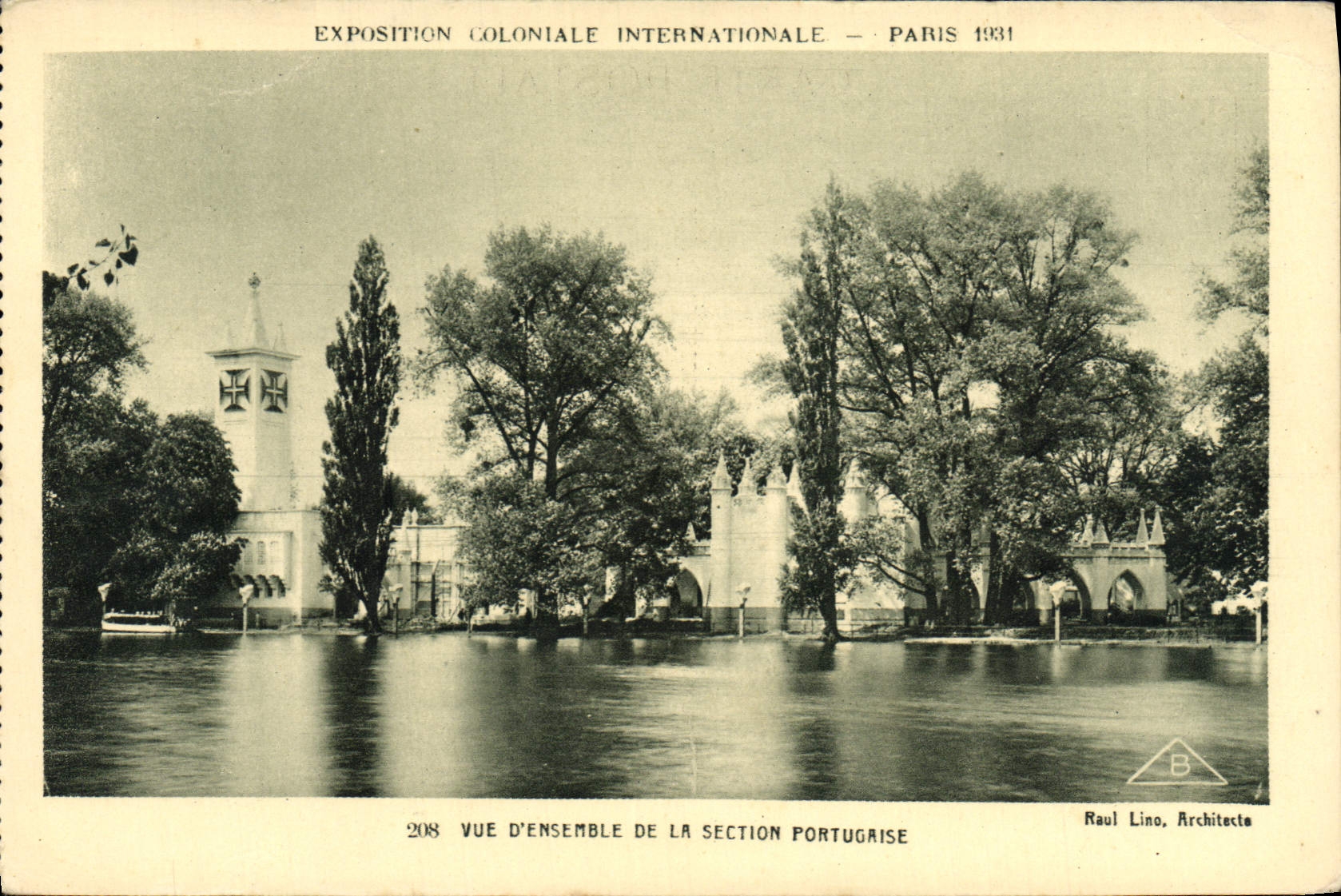 CPA Exposition Coloniale Internationale Paris 1931 Vue d'ensemble de la section portugaise