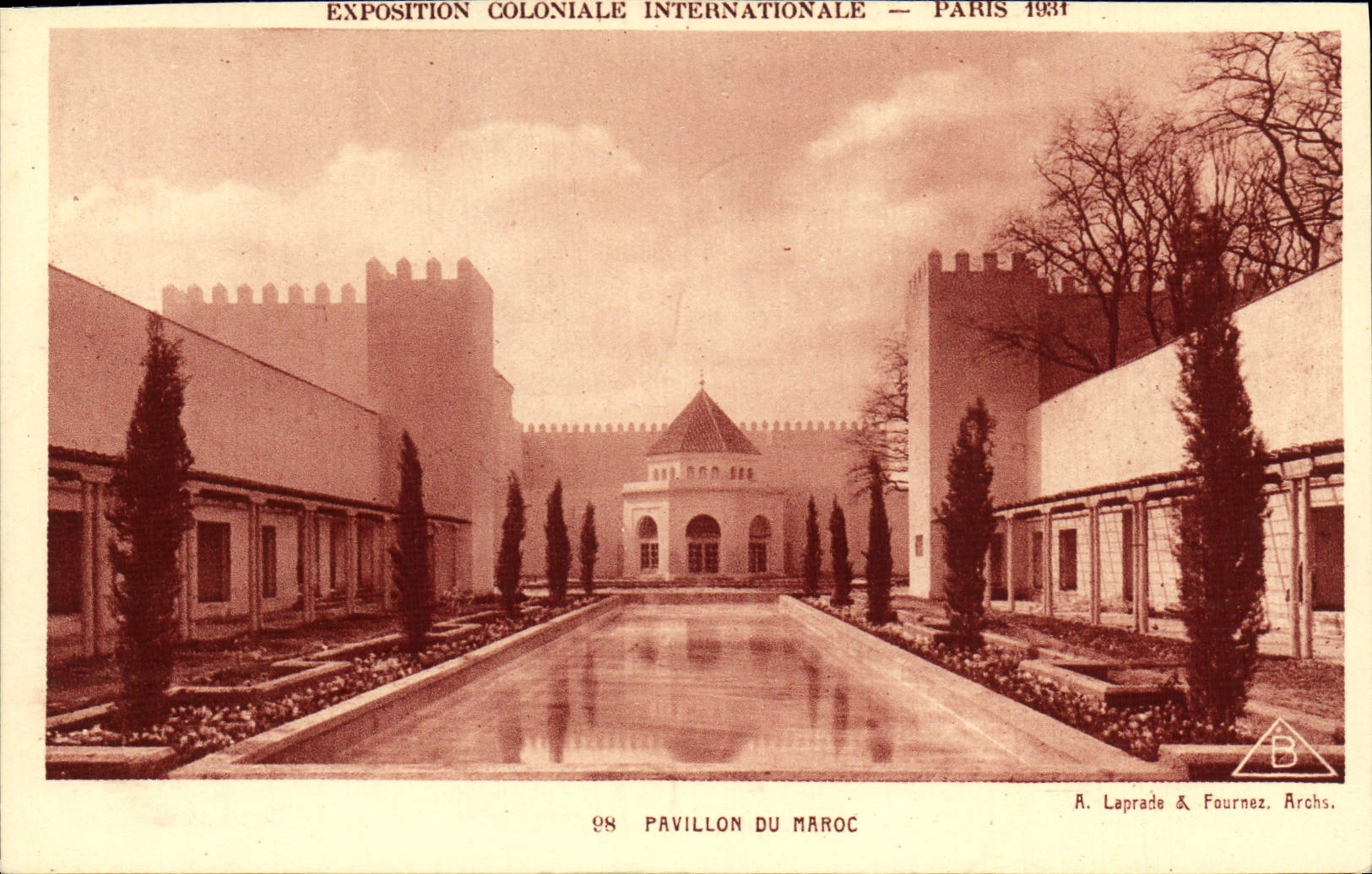 CPA Exposition Coloniale Internationale Paris 1931 Pavillon du Maroc
