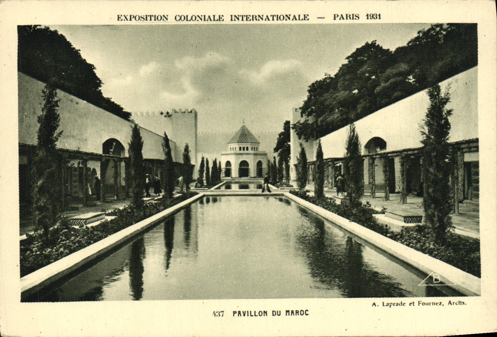 CPA Exposition Coloniale Internationale Paris 1931 Pavillon du Maroc