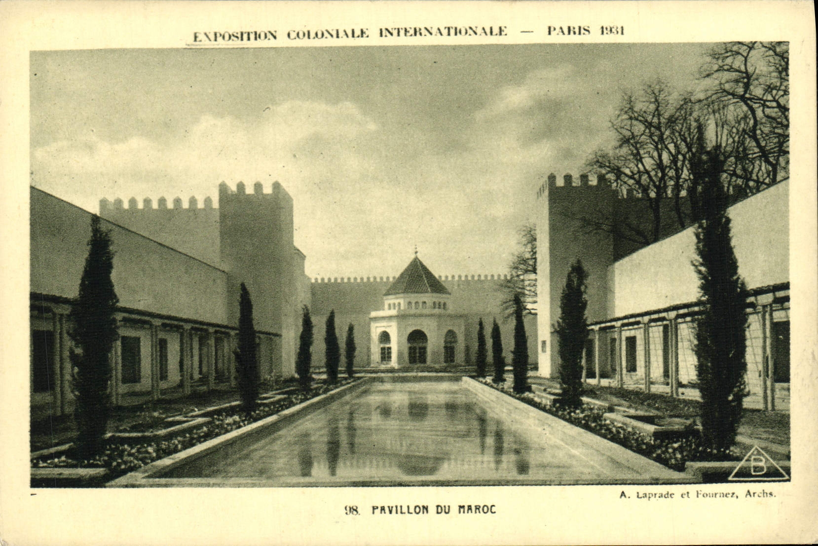 CPA Exposition Coloniale Internationale Paris 1931 Pavillon du Maroc