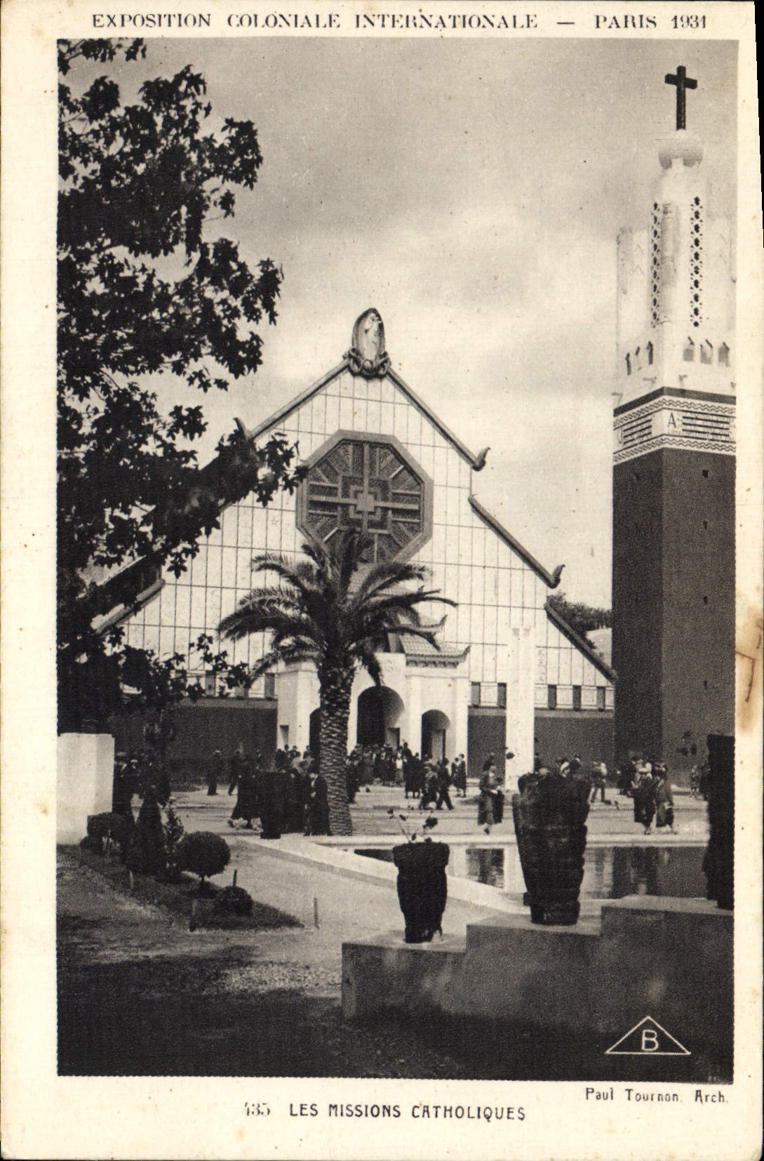 CPA Exposition Coloniale Internationale Paris 1931 Les missions catholiques