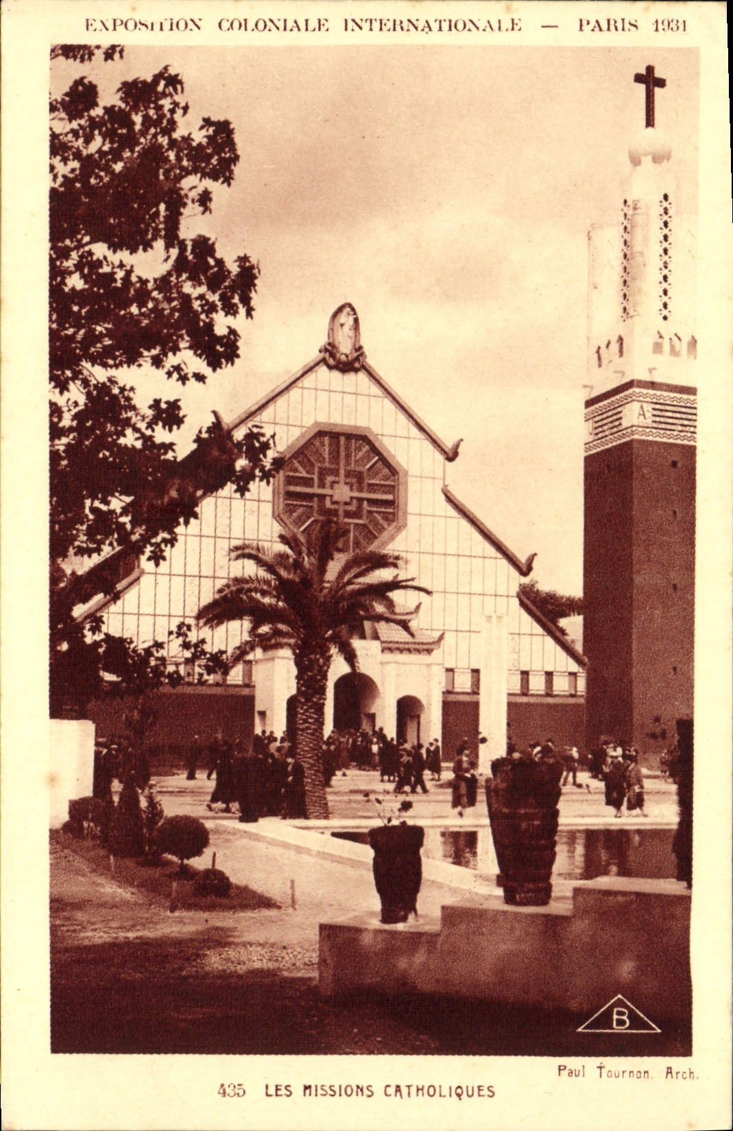 CPA Exposition Coloniale Internationale Paris 1931 Les missions catholiques