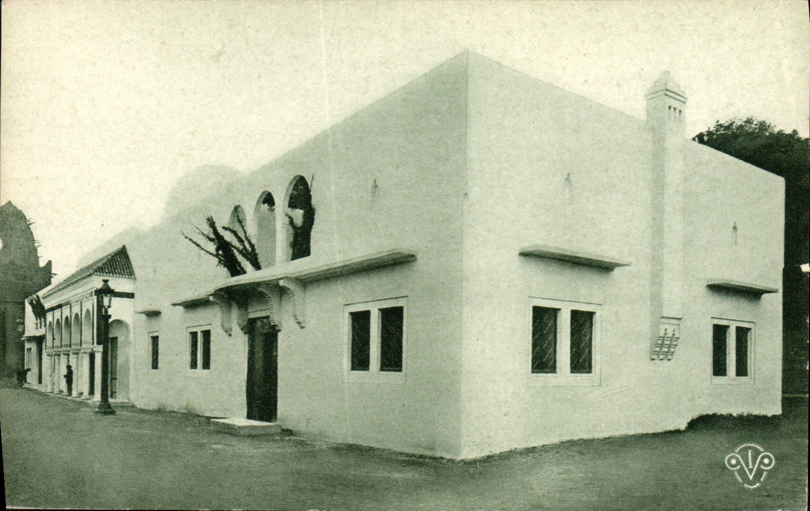 Exposición internacional de la POSTAL de la VENDIMIA de la casa decorativa de París de los artes de Suráfrica