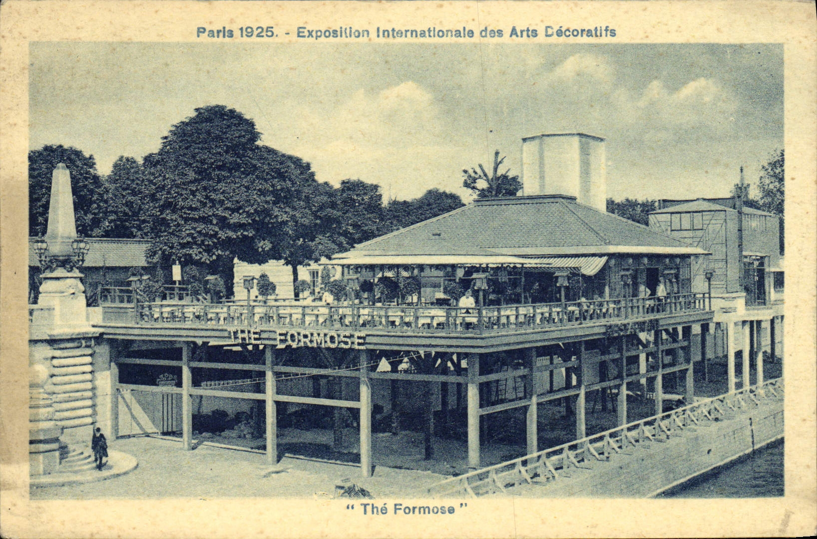 CPA Paris Exposition Internationale Des Arts Decoratifs The Formose