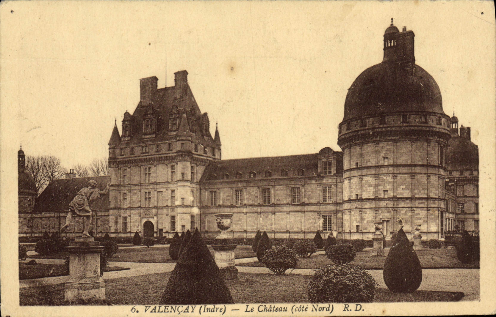 CPA Valencay Le Chateau
