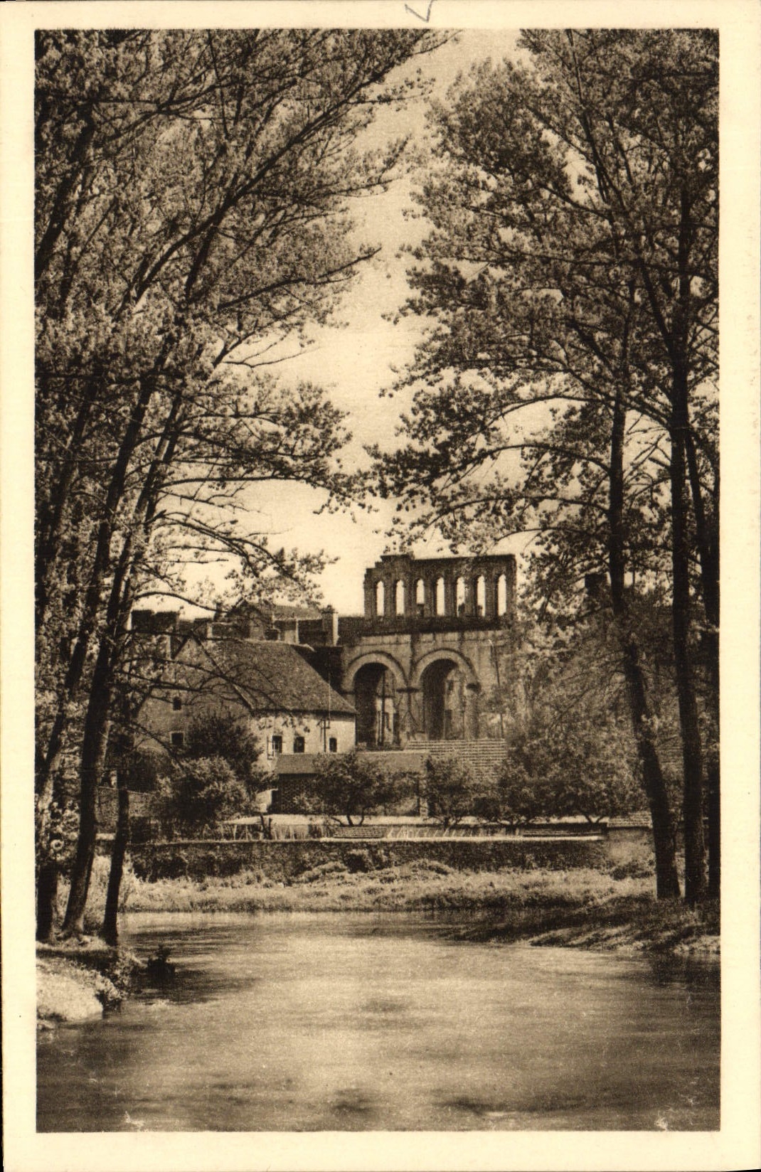 CPA Autun Antique Porte Romaine Dite d'Arroux Monument Hsitorique Construil Par Les Romains