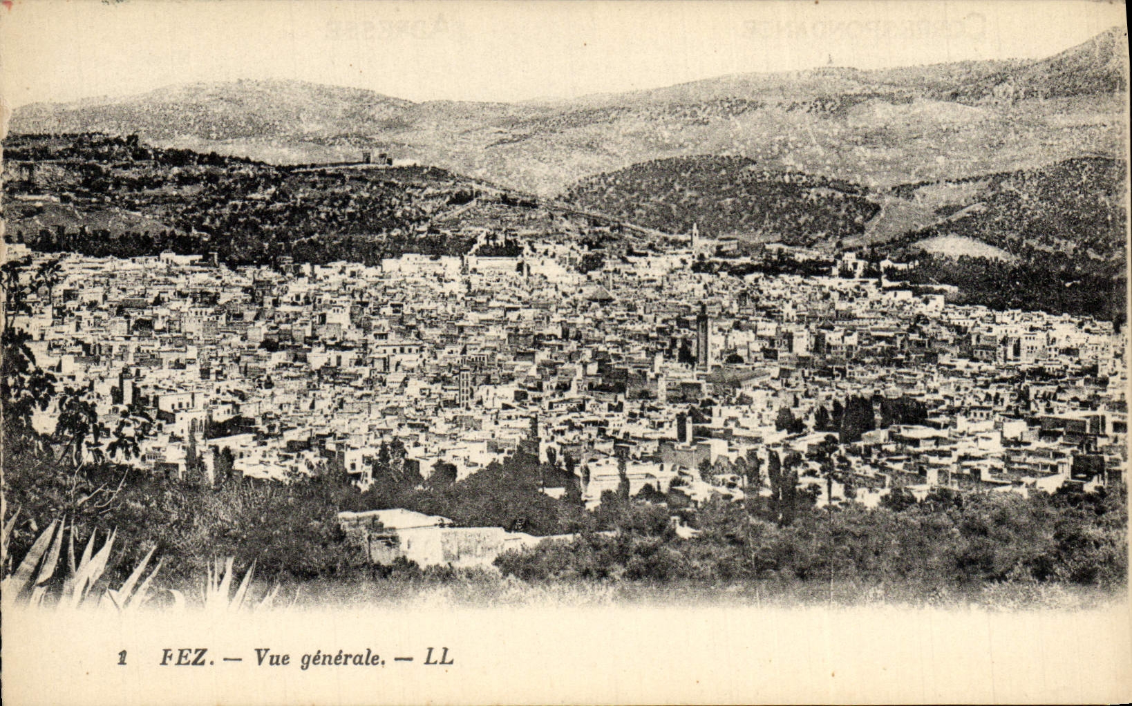 CPA Fez Vue Generale
