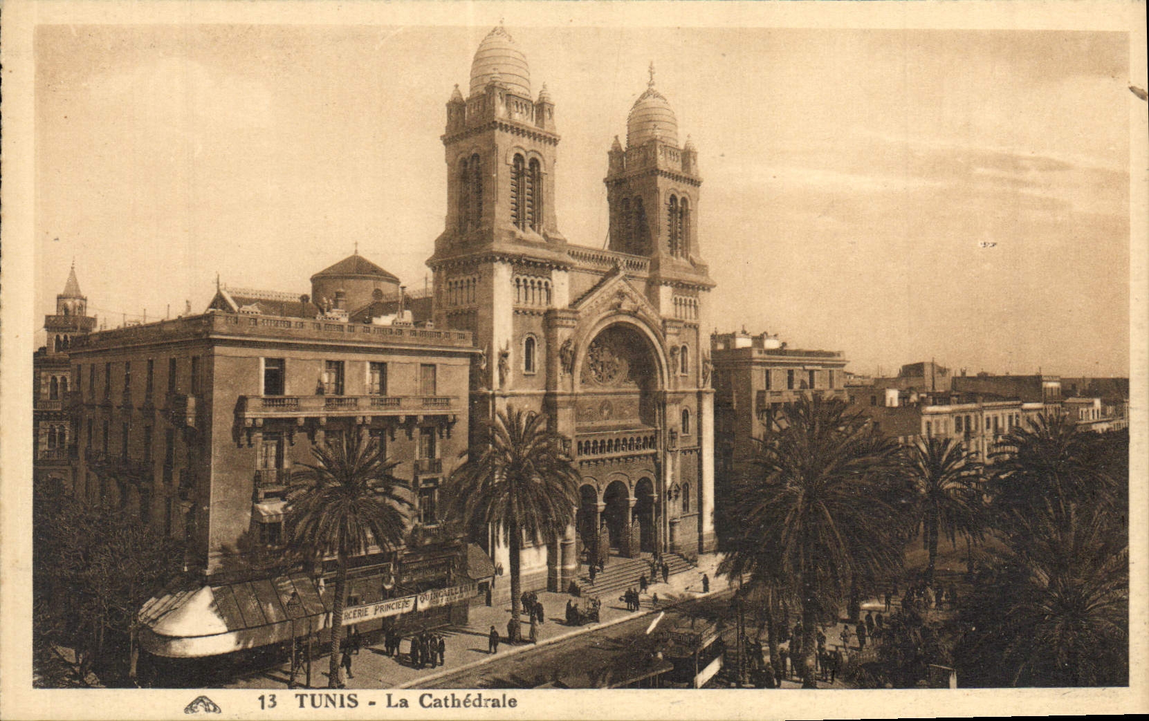 CPA Tunis La Cathedrale