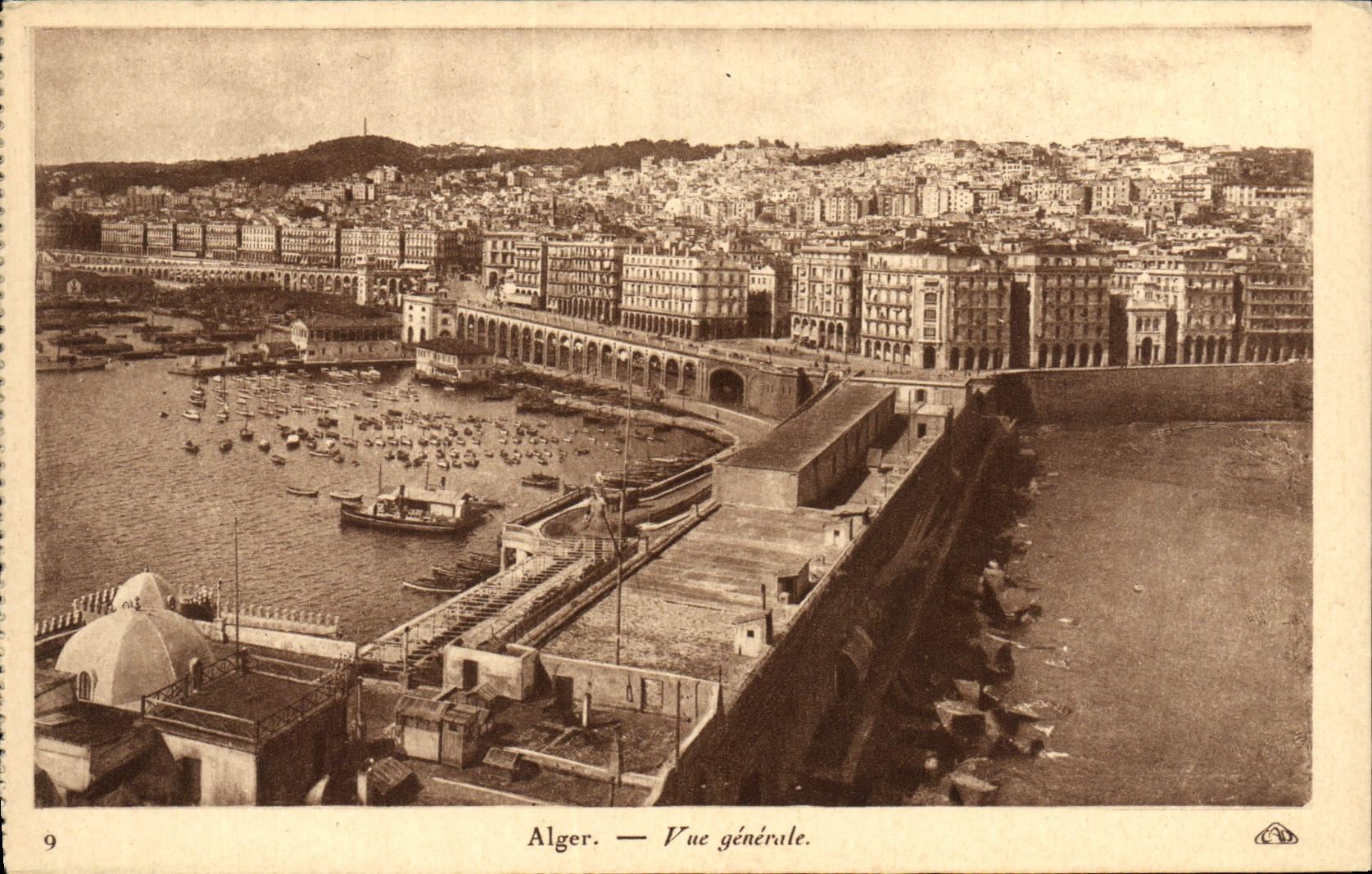 Opinión de Argel de la POSTAL de la VENDIMIA