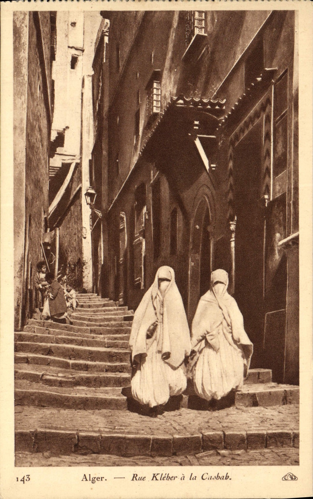 CPA Alger Rue Kleber A LaCasbab