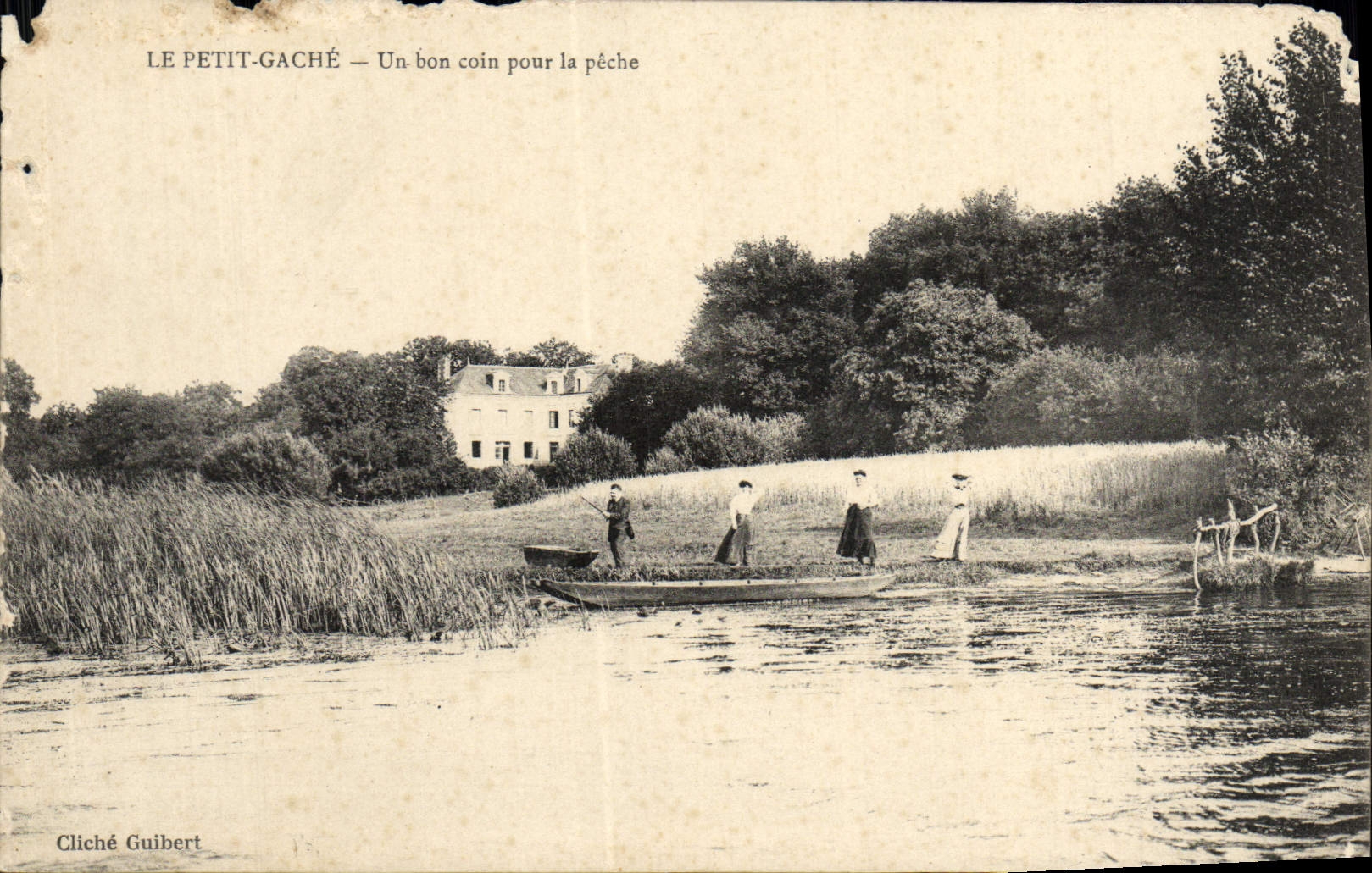 La POSTAL de la VENDIMIA la pequeña pierde una buena esquina para la pesca