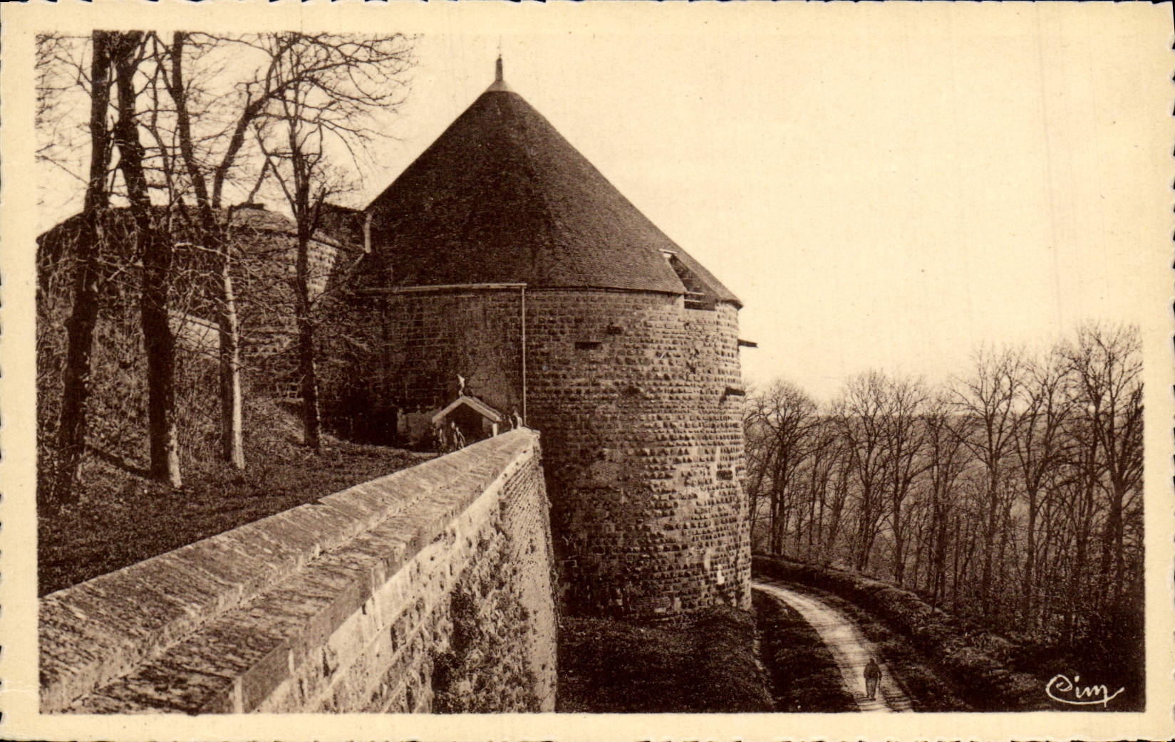 CPA Langres Tour De Navarre Et Tour Dorval