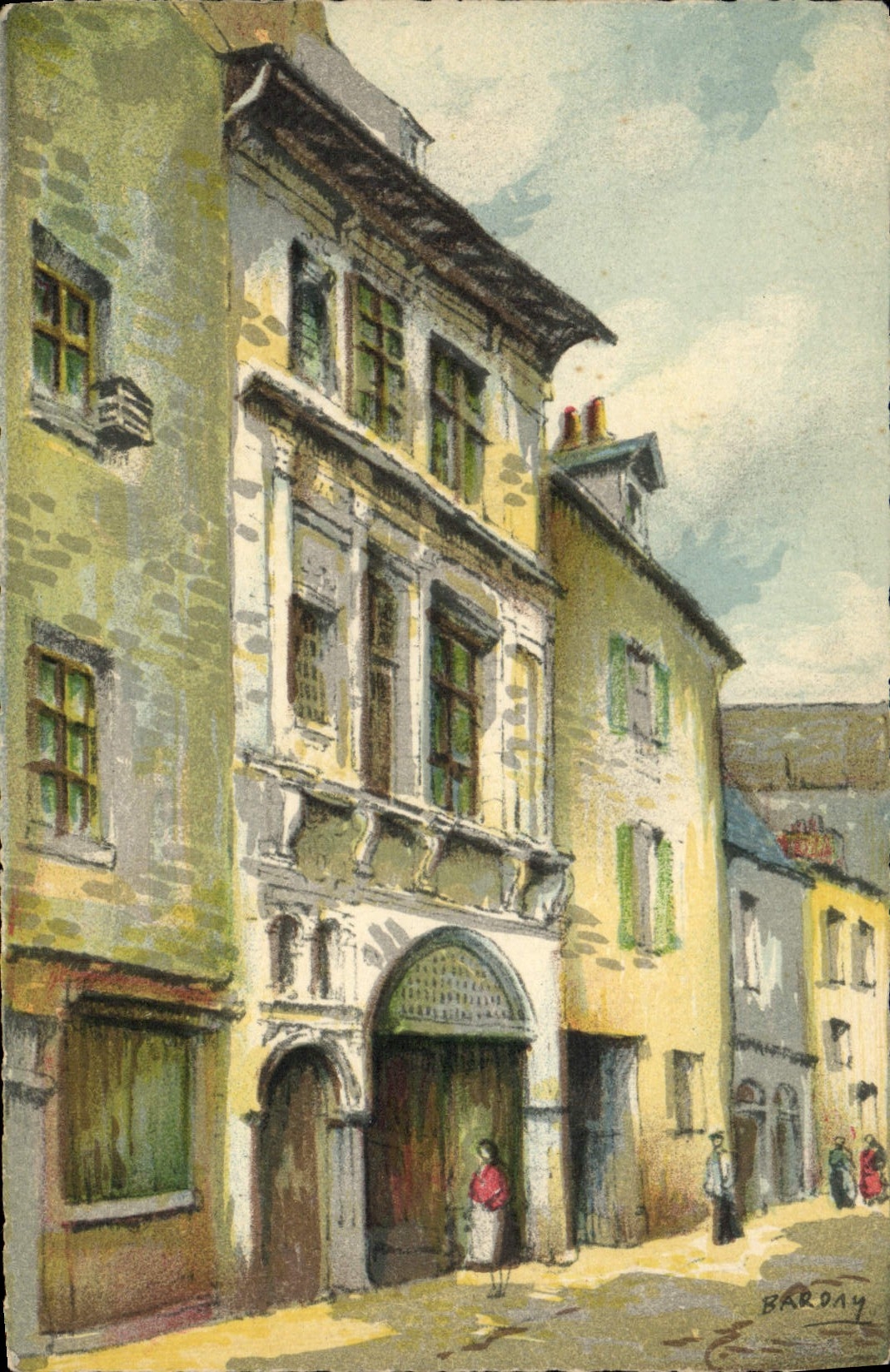 CPA Orleans La Maison De La Coquille