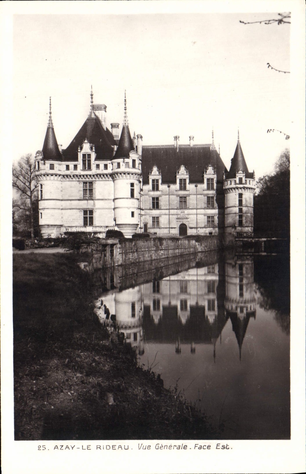 CPA Azay Le Rideau Vue Generale