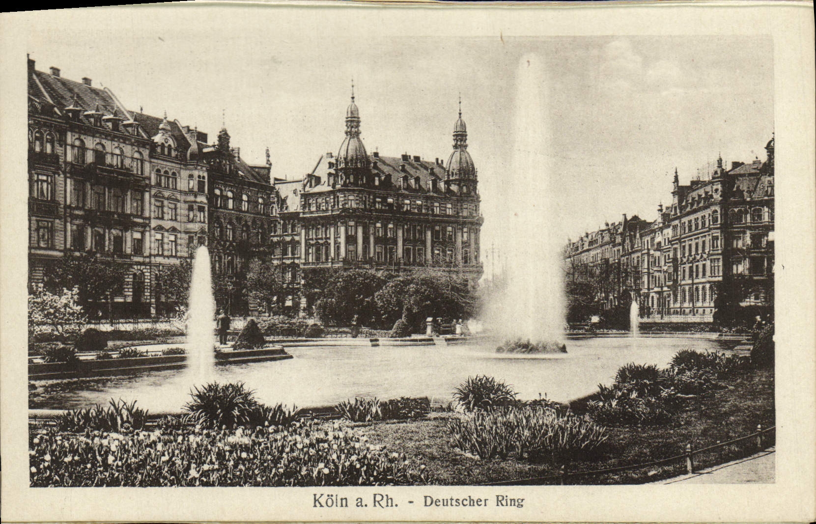 CPA Koln A Rh Deutscher Ring