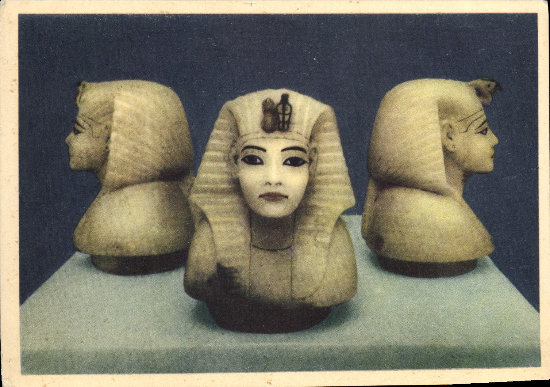 CPA Tut Ank Amen's Treasures Egypte