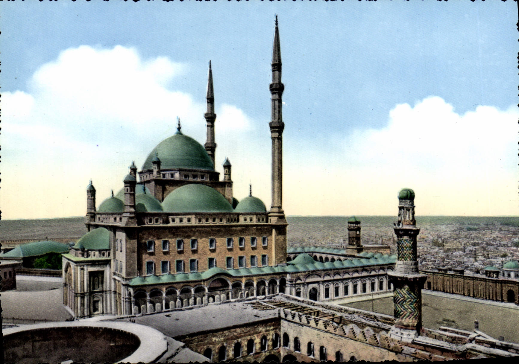 CPM Cairo Mohamed Aly Mosque Egypte