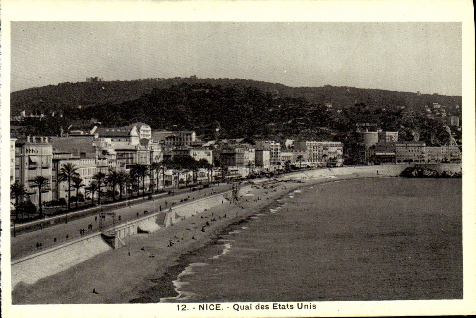 CPA Nice quai des Etats Unis