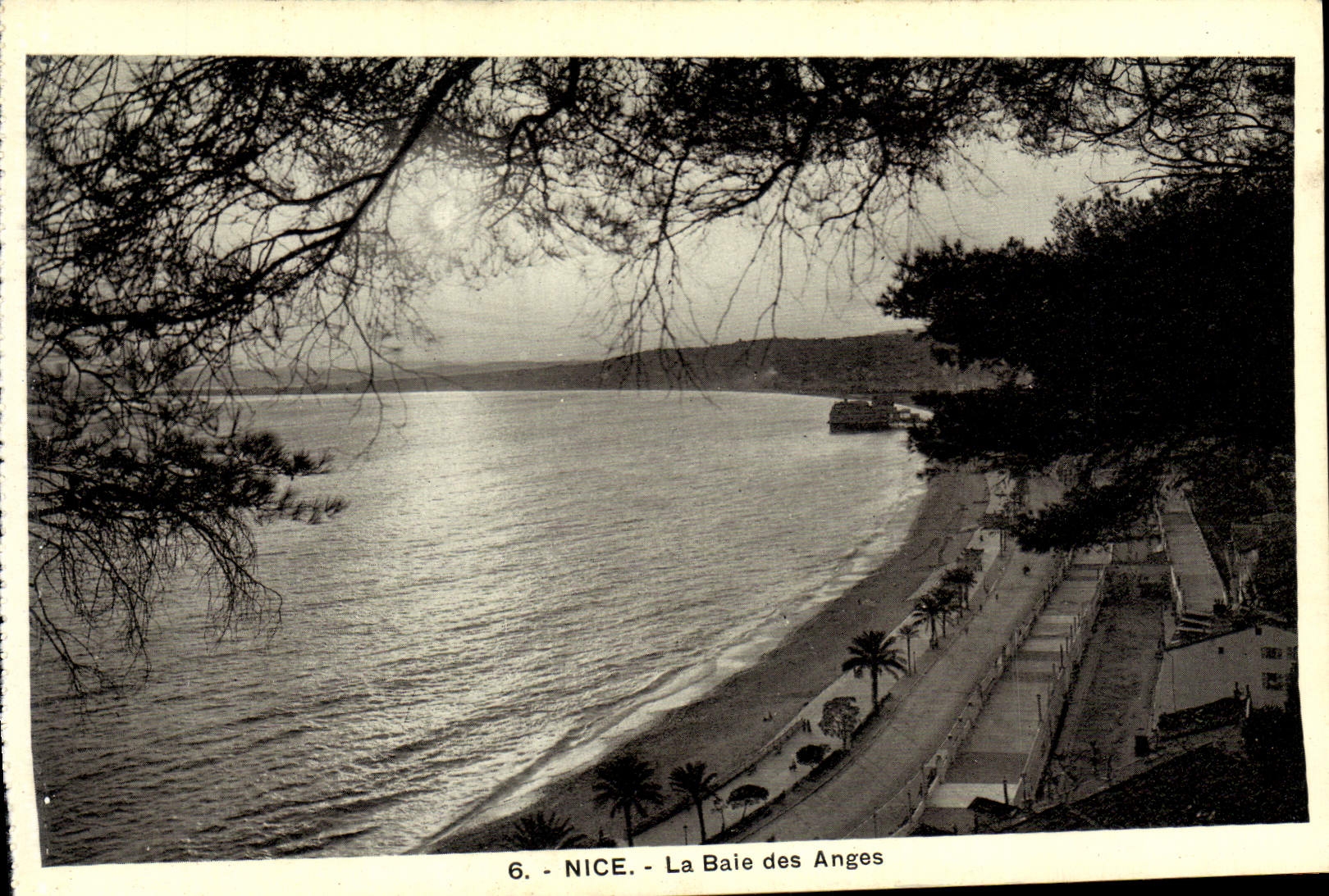 CPA Nice La Baie des Anges