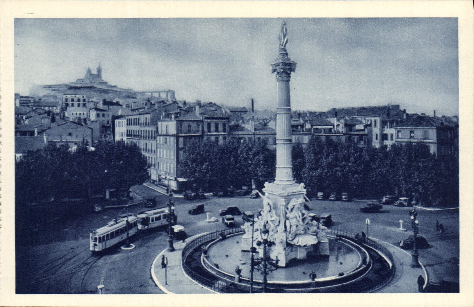 CPA Marseille Place Castellane