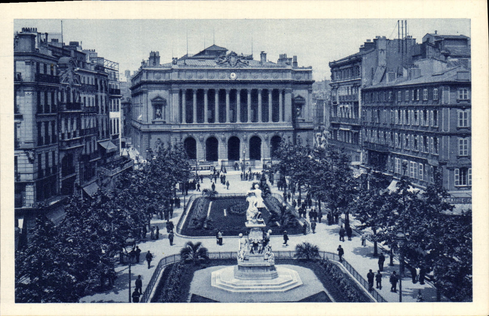 CPA Marseille Place de la Bourse
