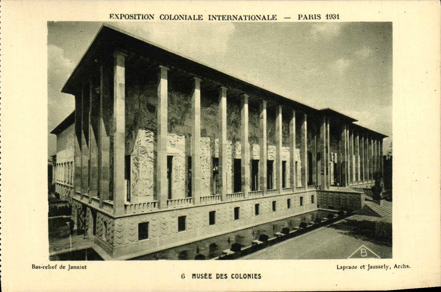 CPA Exposition Coloniale Internationale Paris 1931 Musee des colonies
