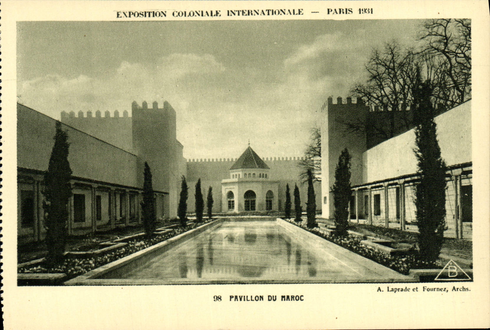 CPA Exposition Coloniale Internationale Paris 1931 Pavillon du Maroc 