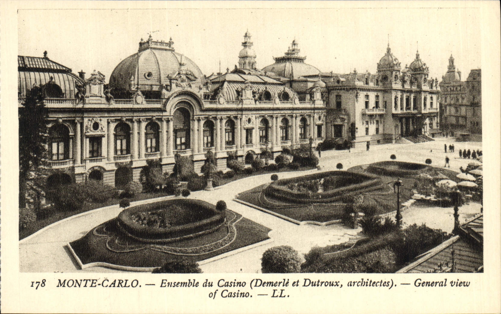 CPA Monte Carlo Essemble du Casino 