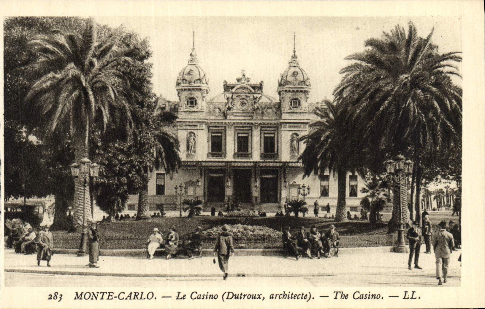 CPA Monte Carlo Le Casino 