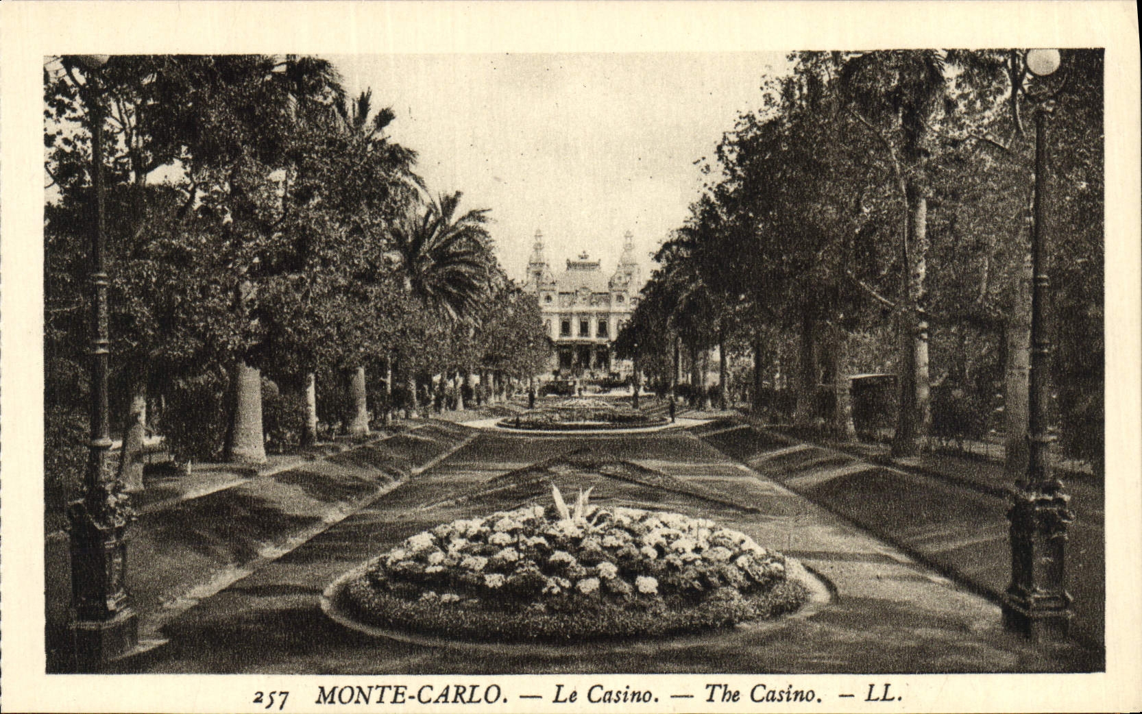 CPA Monte Carlo Le Casino 