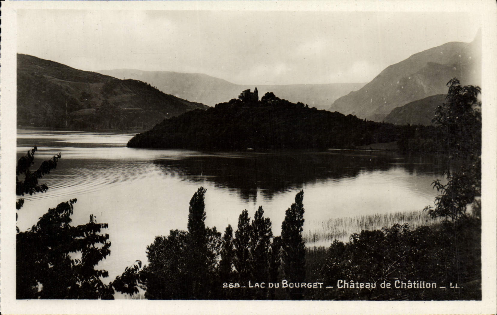 CPA Lac Du Bourget Chateau de Chatillon