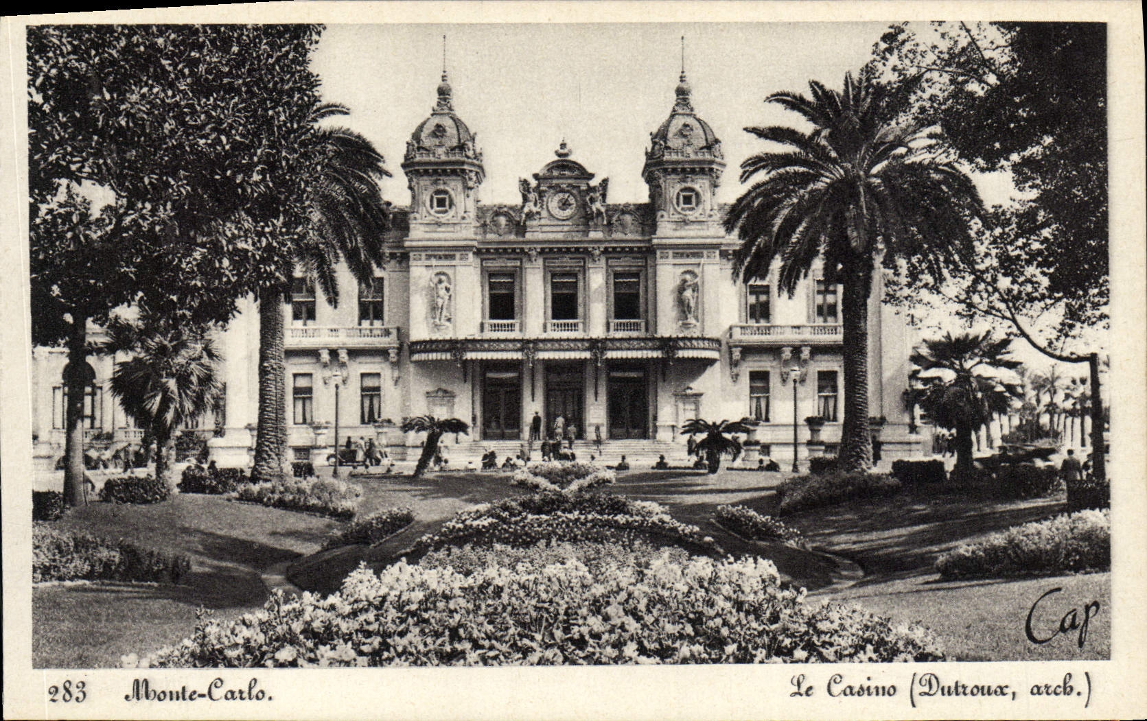 CPA Monaco Monte Carlo Le Casino
