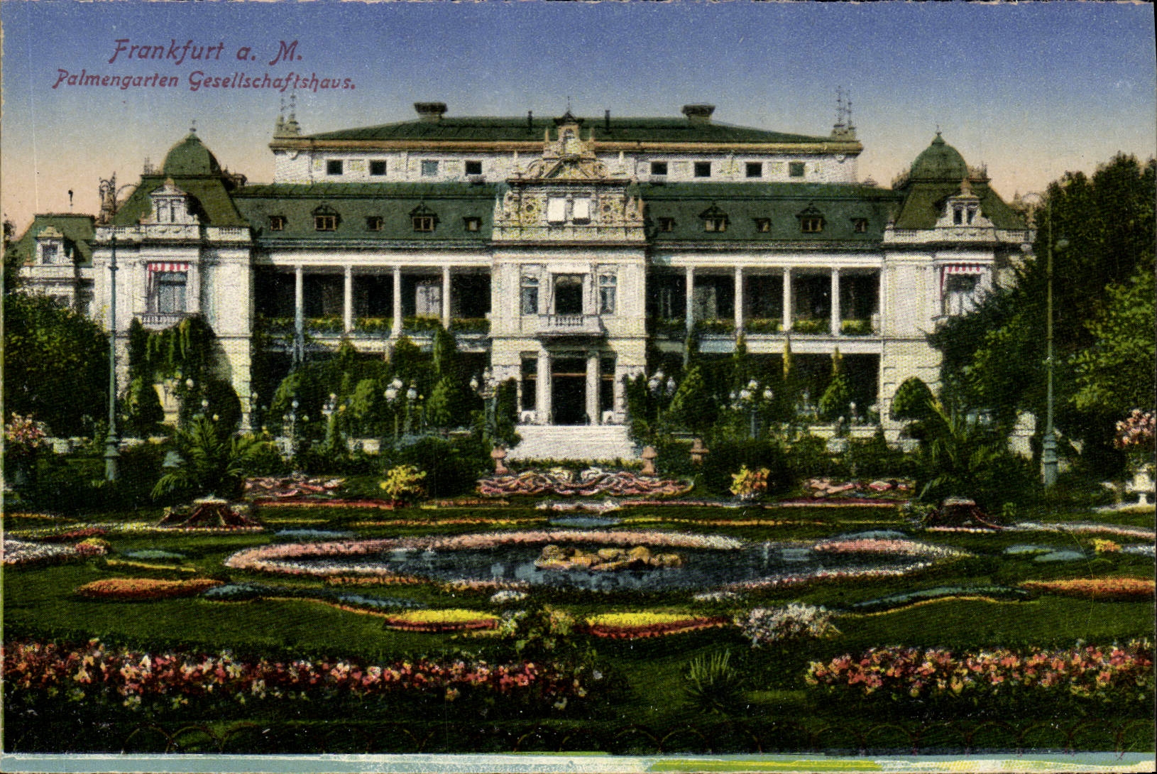 CPA Frankfurt Palmengarten Gesellschaftshaus