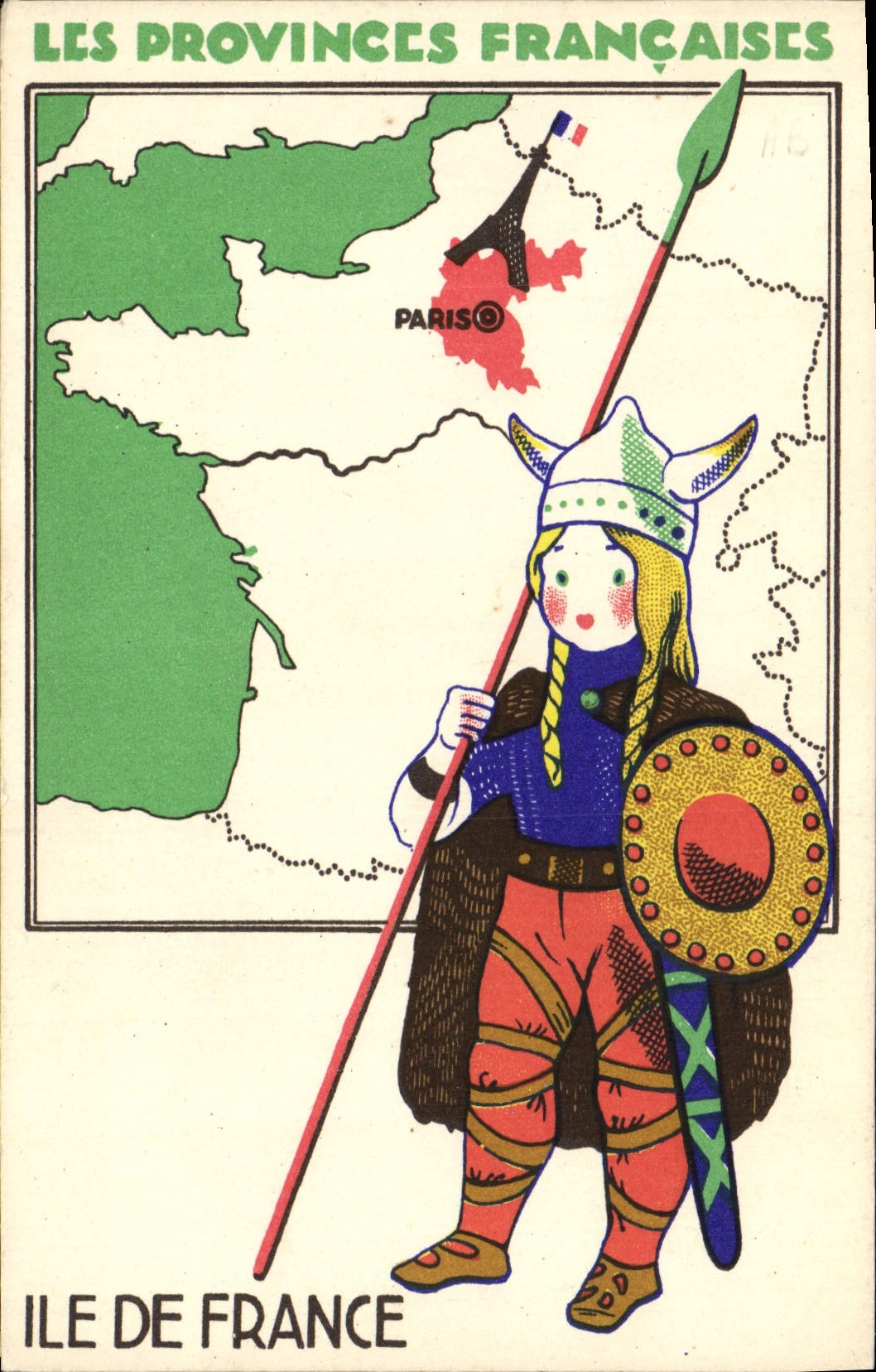 Image Ile de France French Provinces