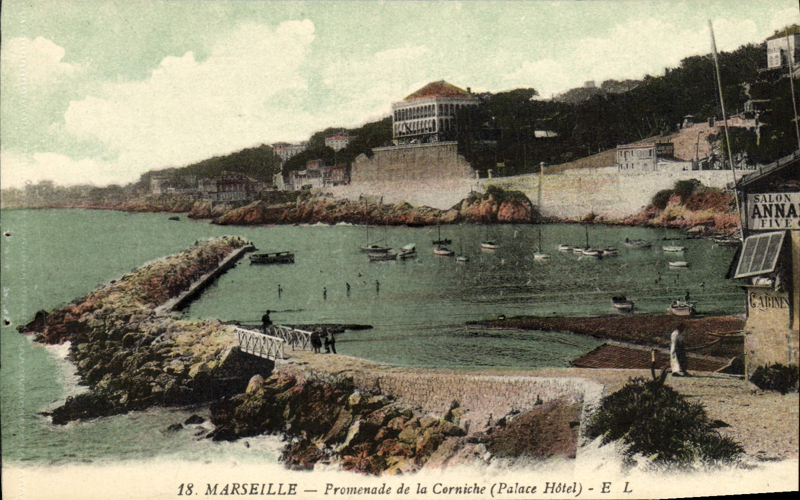 CPA Marseille Promenade de la Corniche Palace Hotel