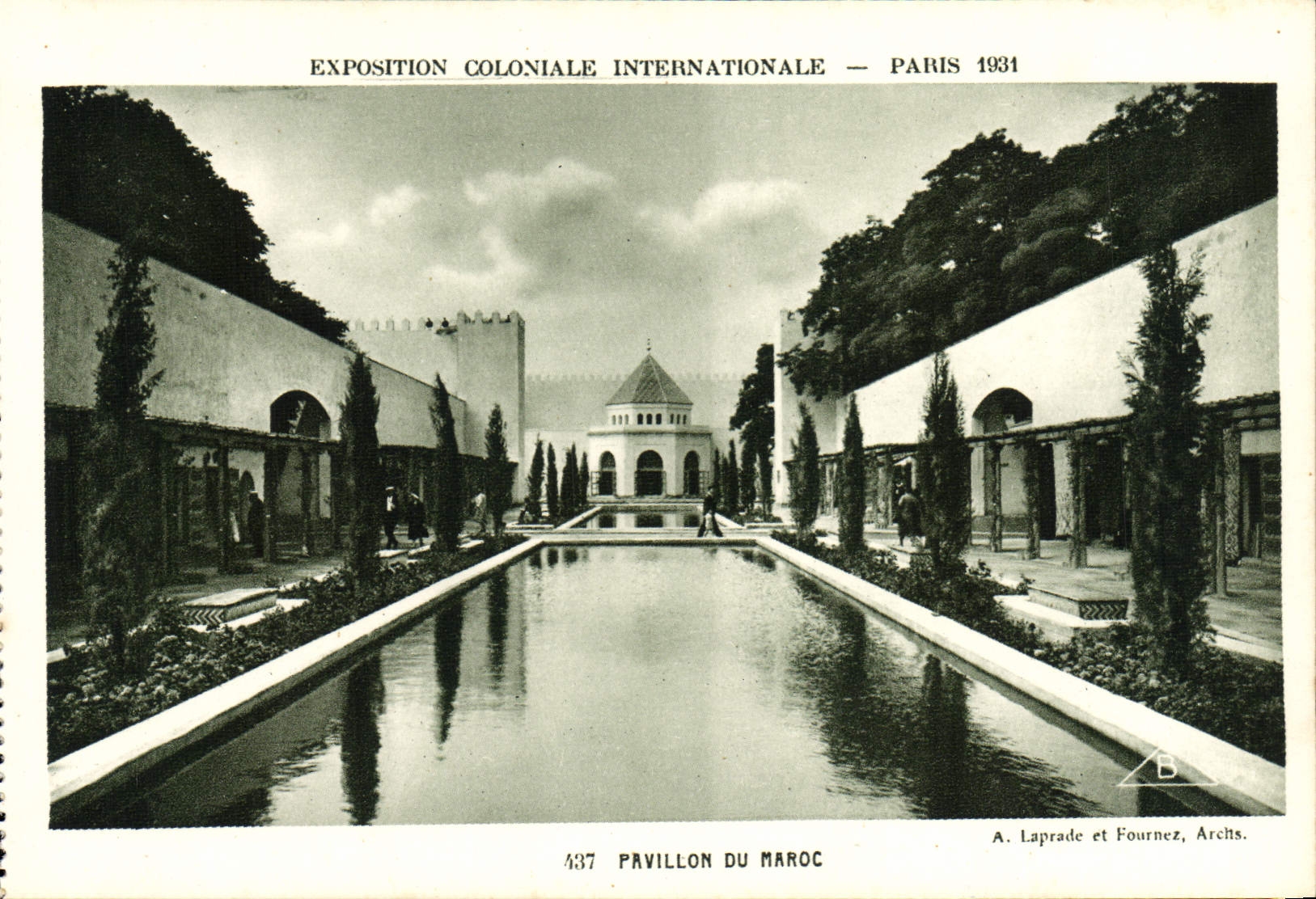 CPA Exposition Coloniale Internationale Paris 1931 Pavillon du Maroc