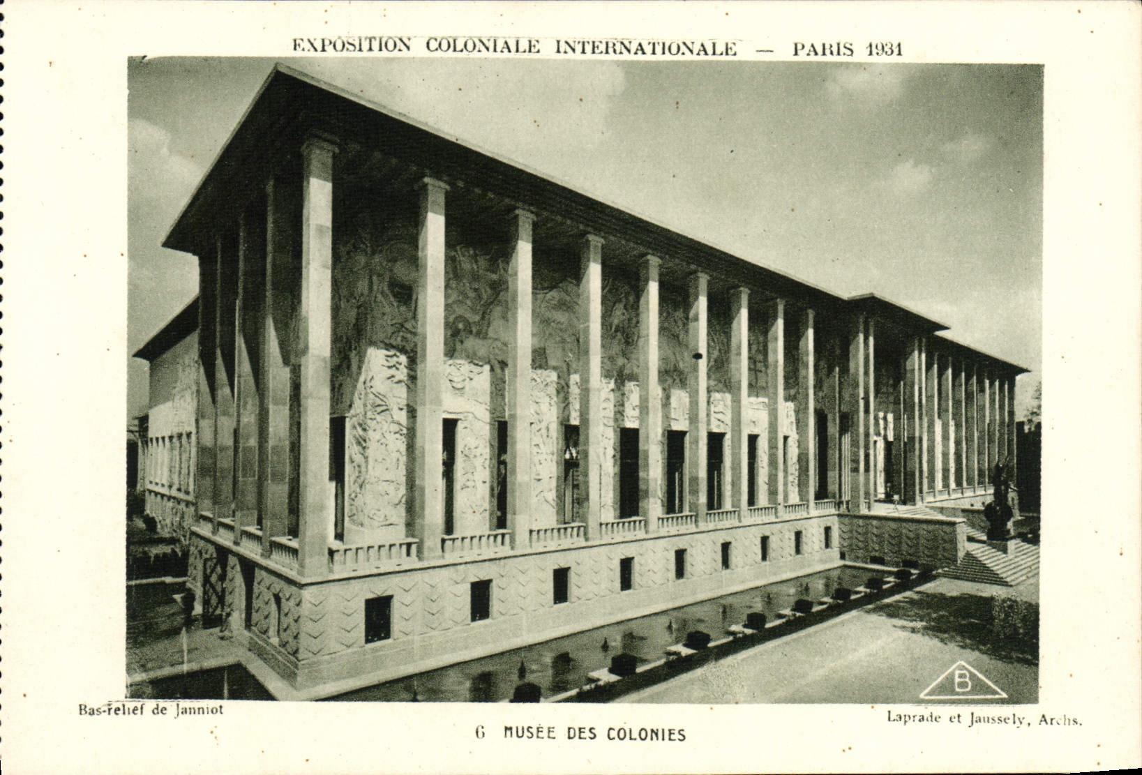 CPA Exposition Coloniale Internationale Paris 1931 Musee des colonies