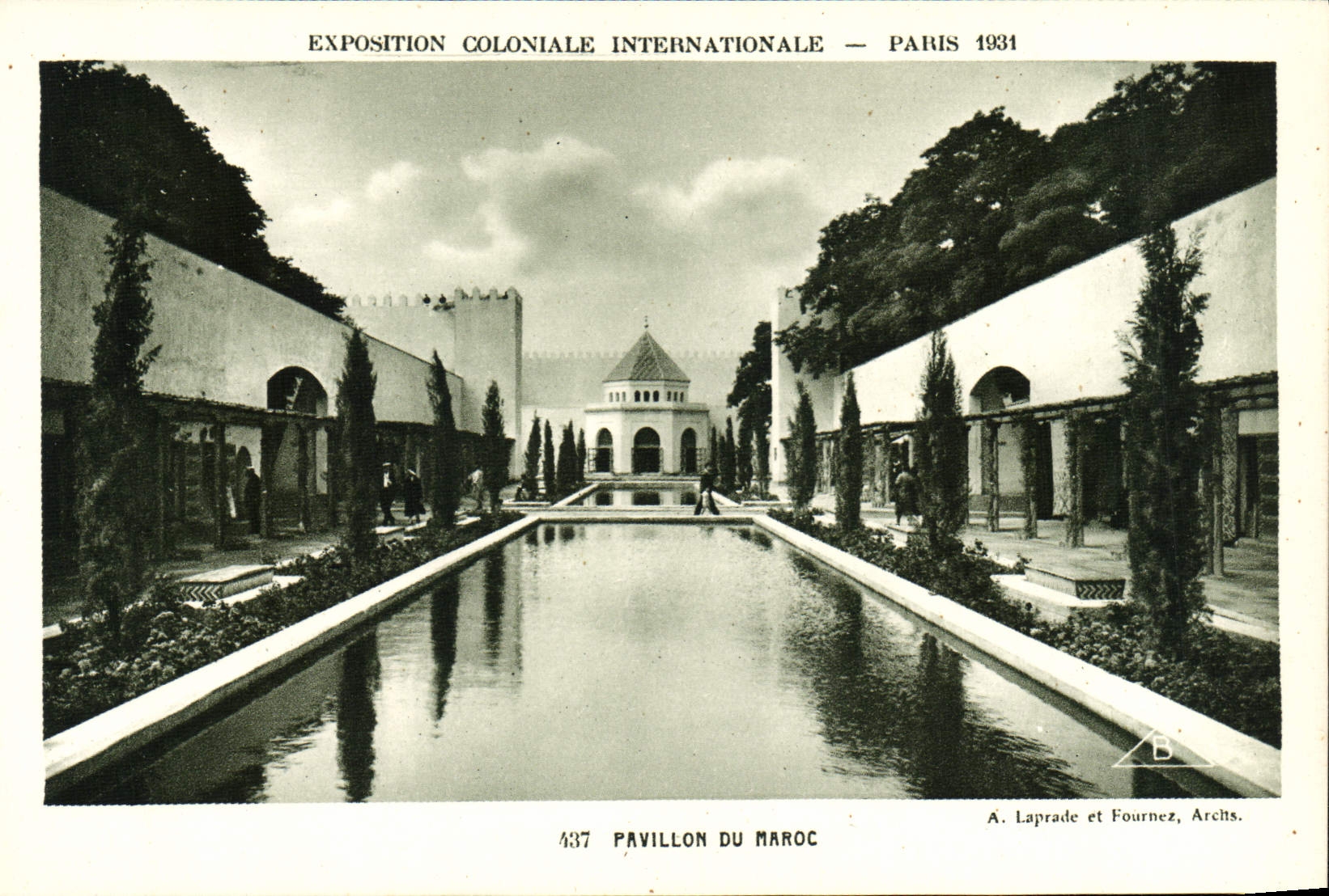 CPA Expostion Coloniale Internationale Paris 1931 Pavillon du Maroc